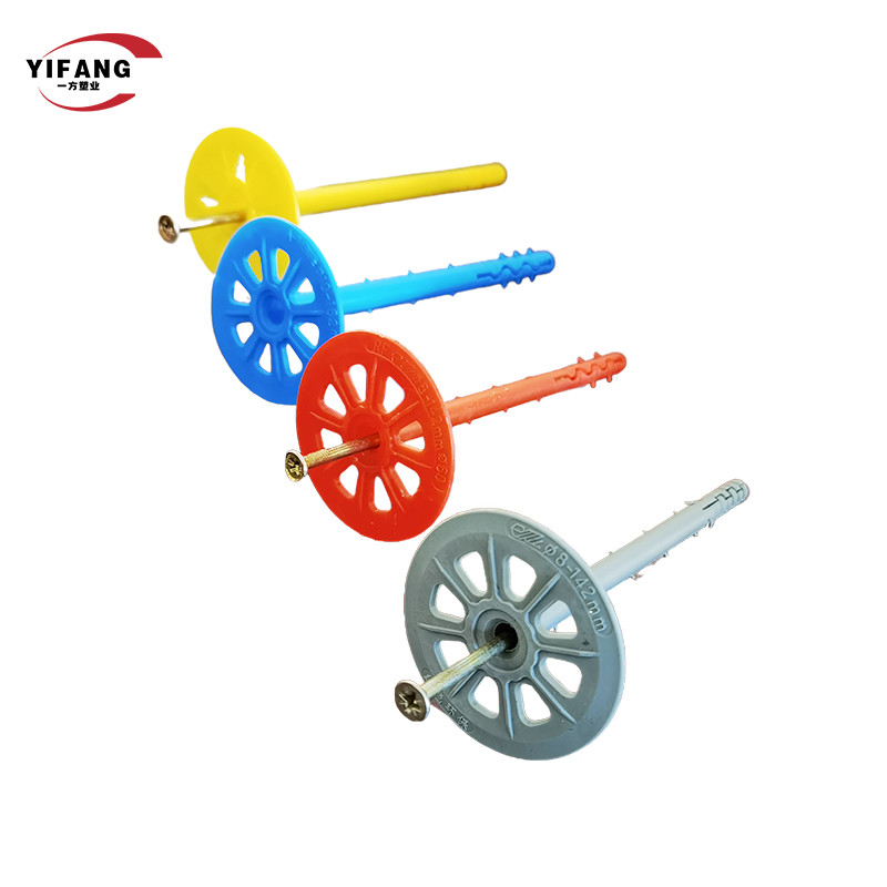 New Type Building Wall Insulation Anchors Fixings / Rigid Insulation Fasteners