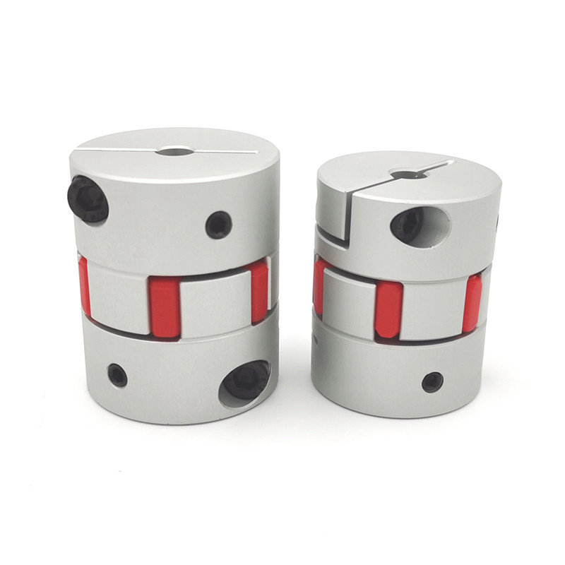 Stainless Steel Brass Custom Machined Parts Flexible 12 Spline Devices Shaft Coupling
