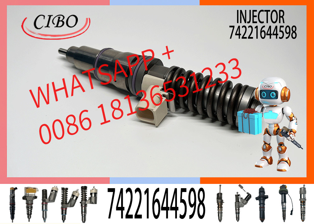 High Quality Factory Price Common Rail Fuel Injector Part No.BEBE4D35002 74221644598