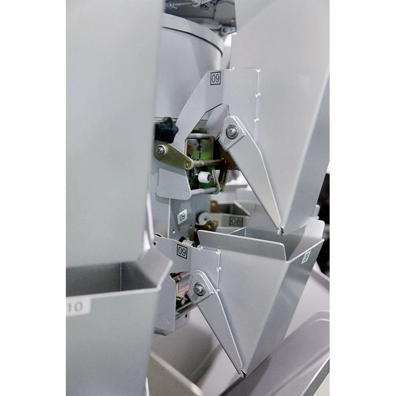 2000g Linear Weigher Packing Machine 16 Heads Vffs Vertical Powder Packing Machine