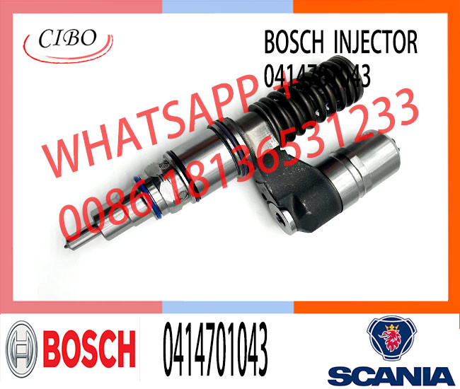 0414701092 1734493 0414701043 Unit Injector DC09 DC13 Engine Fuel Injector 0414701092 1734493 0414701043