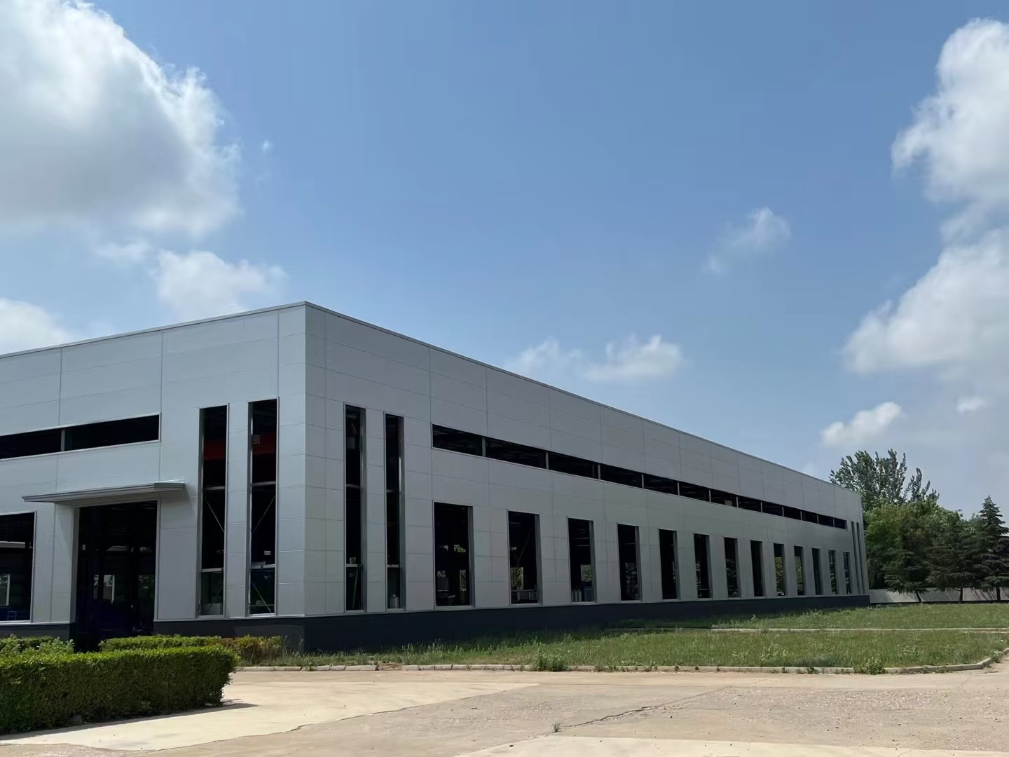 High Strength Frame Steel Structure Factory Building Solution And Delivery
