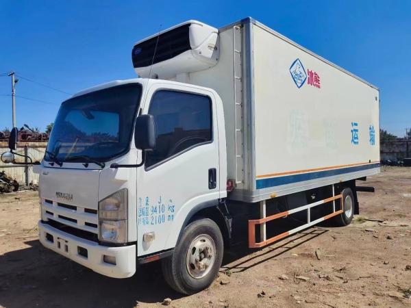 ISUZU Refrigerated Van 130P 89kw Used Vehicle Cold Chain Transport Vehicle