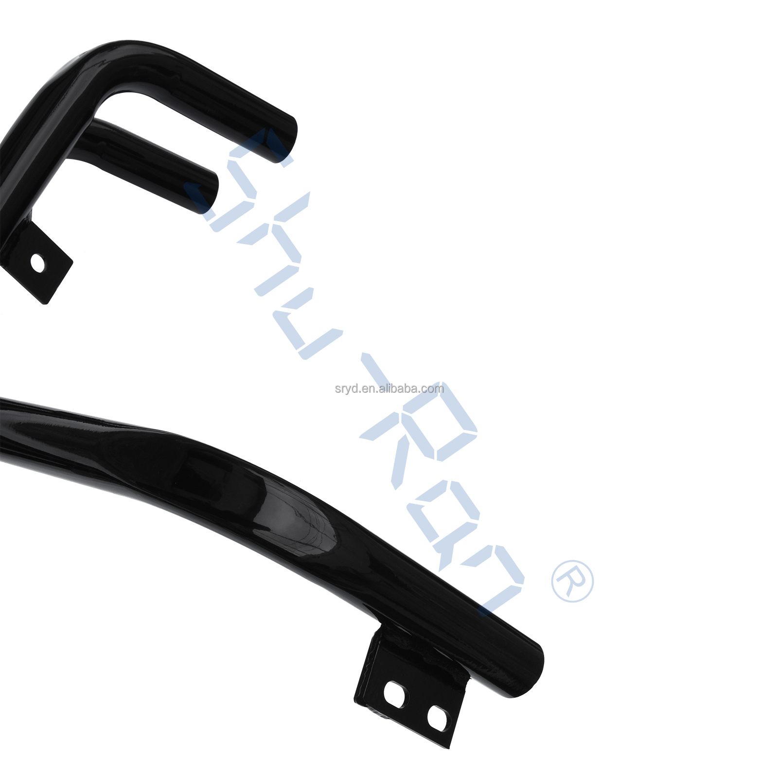 Club Car Precedent Black Powdered Brush Guard Golf Cart