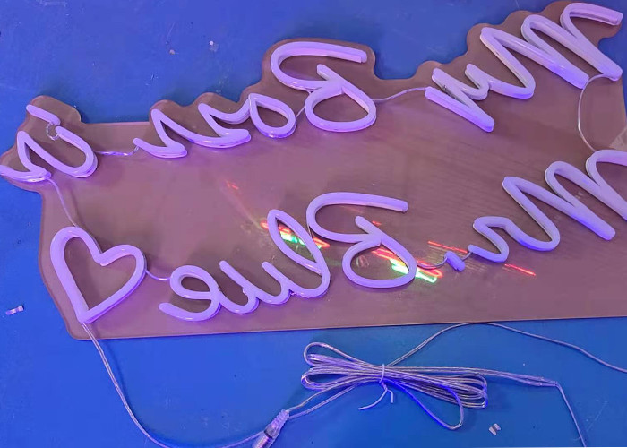 Vasten custom neon sign 12v For Bedroom / Garden Decoration lighting Billboard