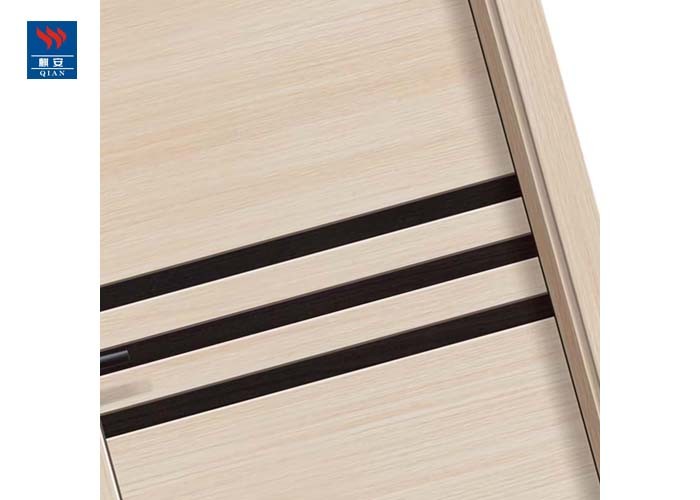 Bedroom Eco Friendly Melamine MDF Entry Wood Doors