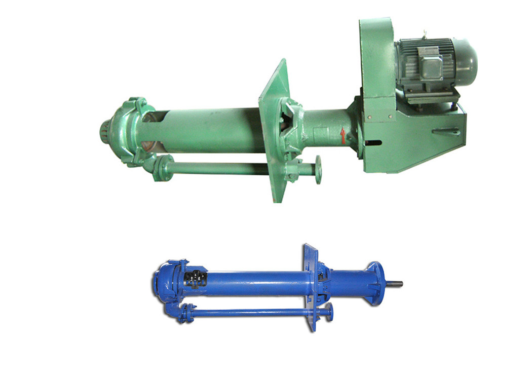 Heavy Duty Vertical Submersible Centrifugal Pumps Long Shaft Structure