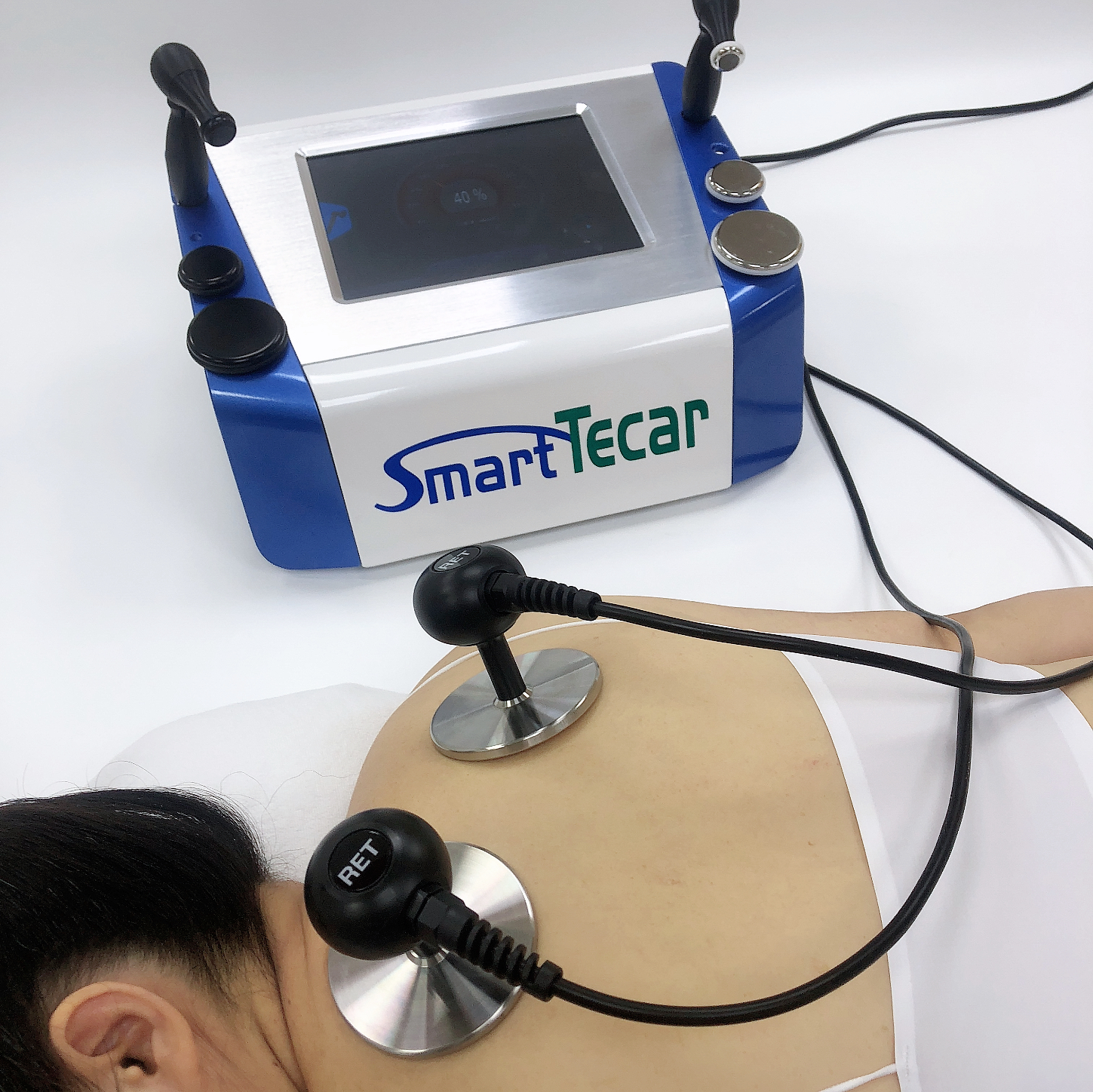 RET CET treatment of muscle recoveryfat burning and fat reductionhigh quality tecar machine shockwave therapy equipment