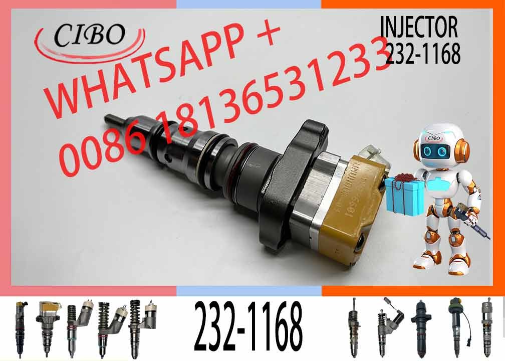 3408 3412 Engine Diesel Fuel 232-1168 206-1217 10R0969 174-7526 232-1170 174-7527 198-6877 204-2, oriignal injector