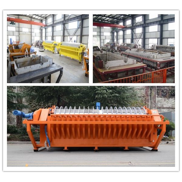 Disc Ceramic Vacuum Filter High Automation Energy Saving Mining Projects