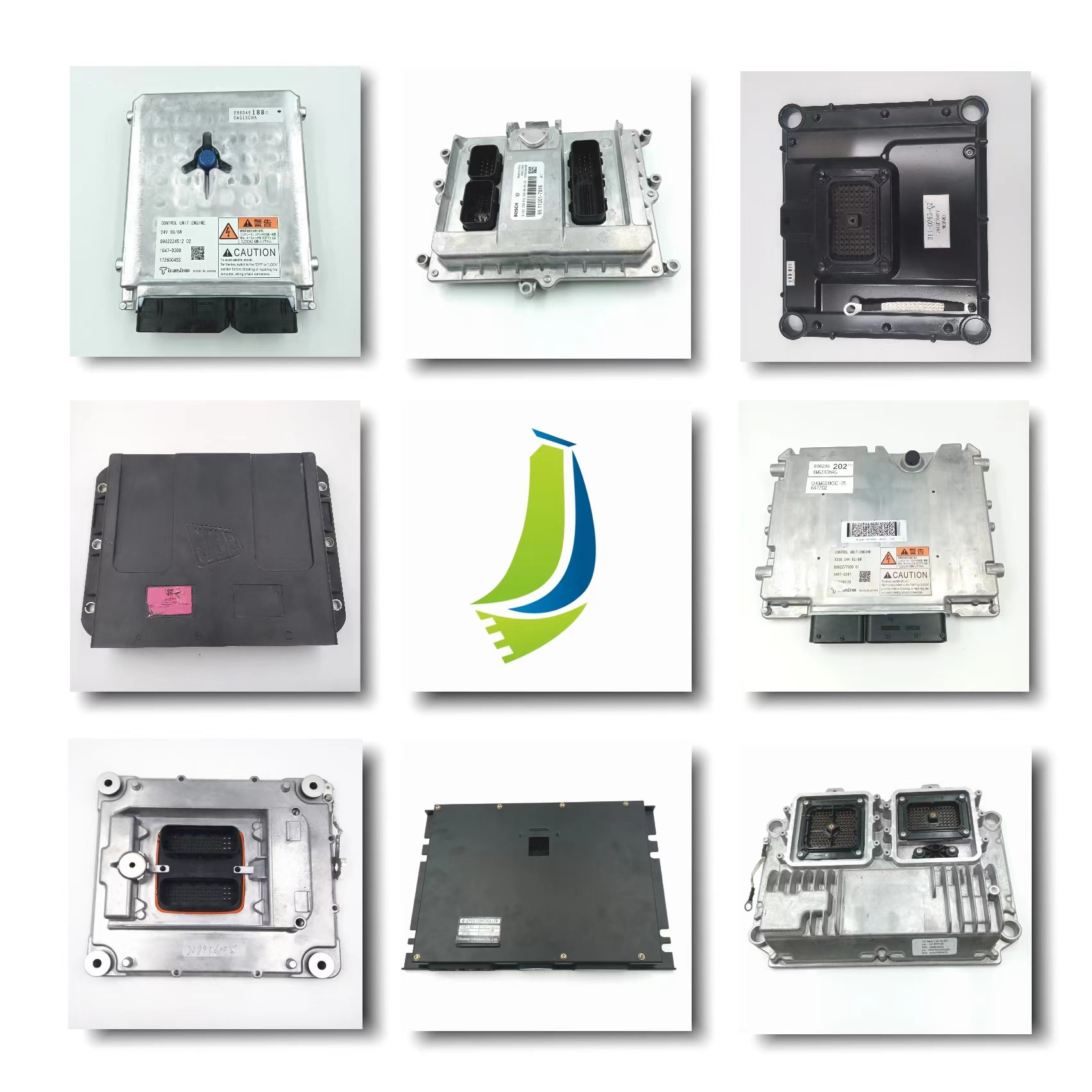 300611-00039 Controller VCU ECU 30061100039 for DX140WA Excavator