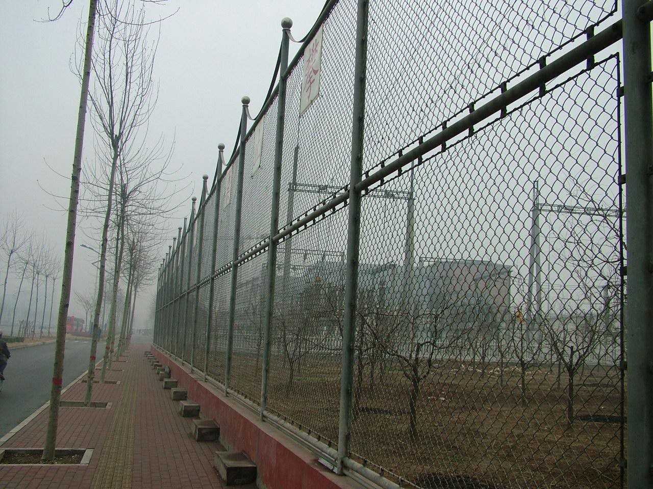 Hot dipped brc welded wire mesh fence panel,4mm wire diameter welded wire mesh fence