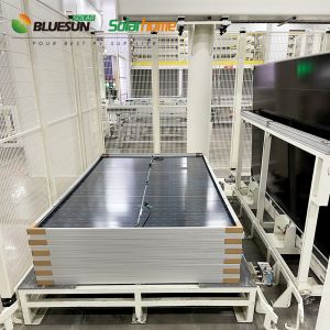 High Efficiency 96 Cells Monocrystalline 600Watts Shingled Solar Panel Overlap