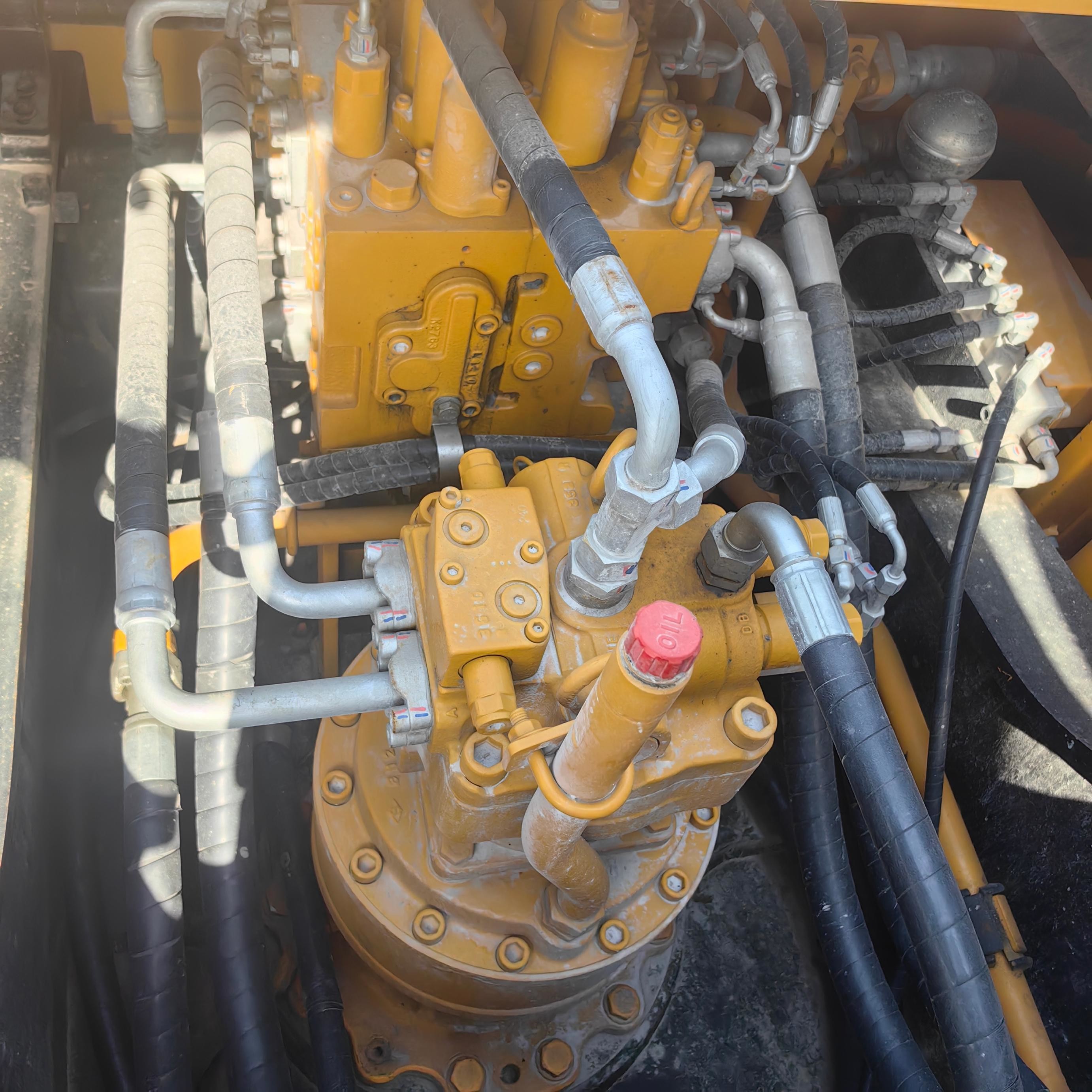 1.3m³ Bucket Capacity Used Sany SY245H 24 Ton Excavator Heavy Equipment Machine