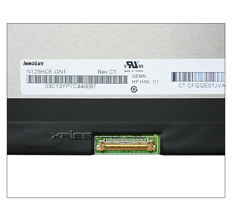 N125HCE-GN1 30pins LCD LED Screen FHD IPS 50% NTSC For Thinkpad X260 X270 X280