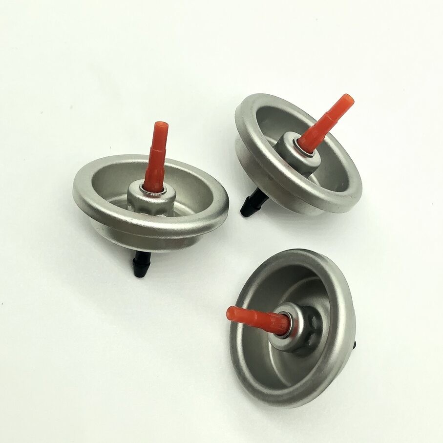 Convenient Cigarette Lighter Gas Refill Connection Valve for Lighter Maintenance