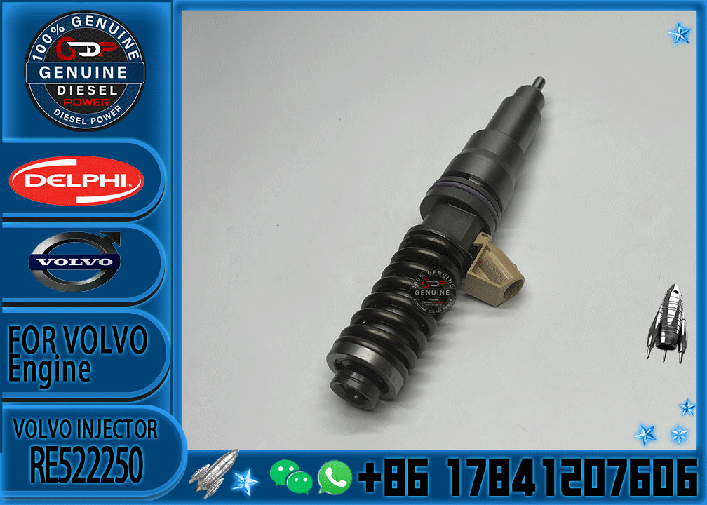 Diesel Injector BEBE4C12101 RE522250 RE533608 BEBE4C12001 3803655 5E501959