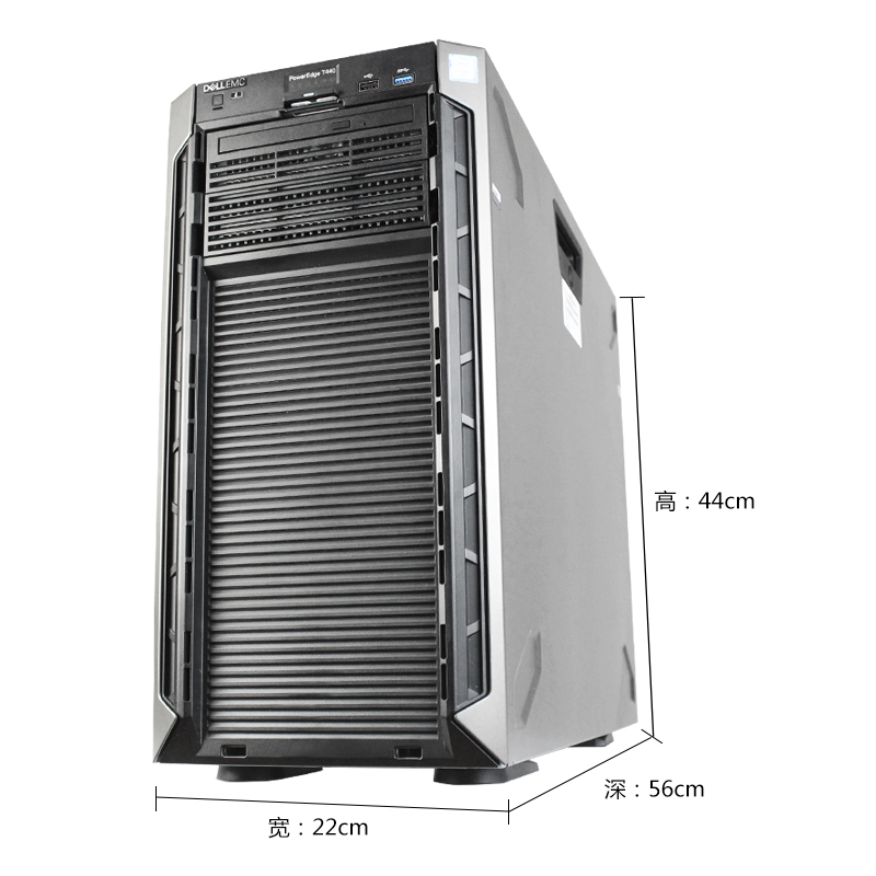 brand new Poweredge T440 server Intel xeon 3204 cpu 16GB memory 1T for server tower server