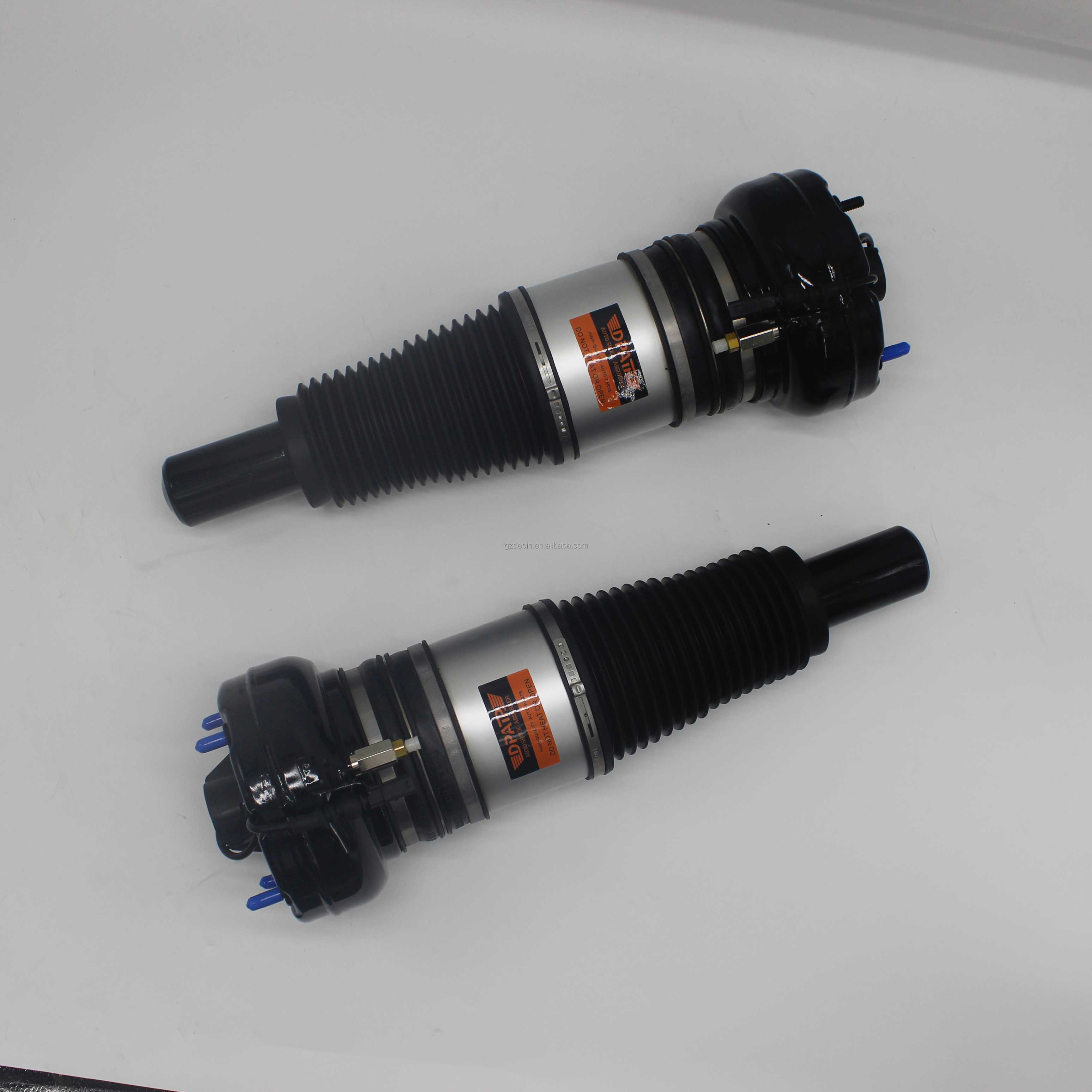 OE NO. 95B616039E Front Air Shock Kits Absorber Strut for Porsche Cayenne Audi Q7