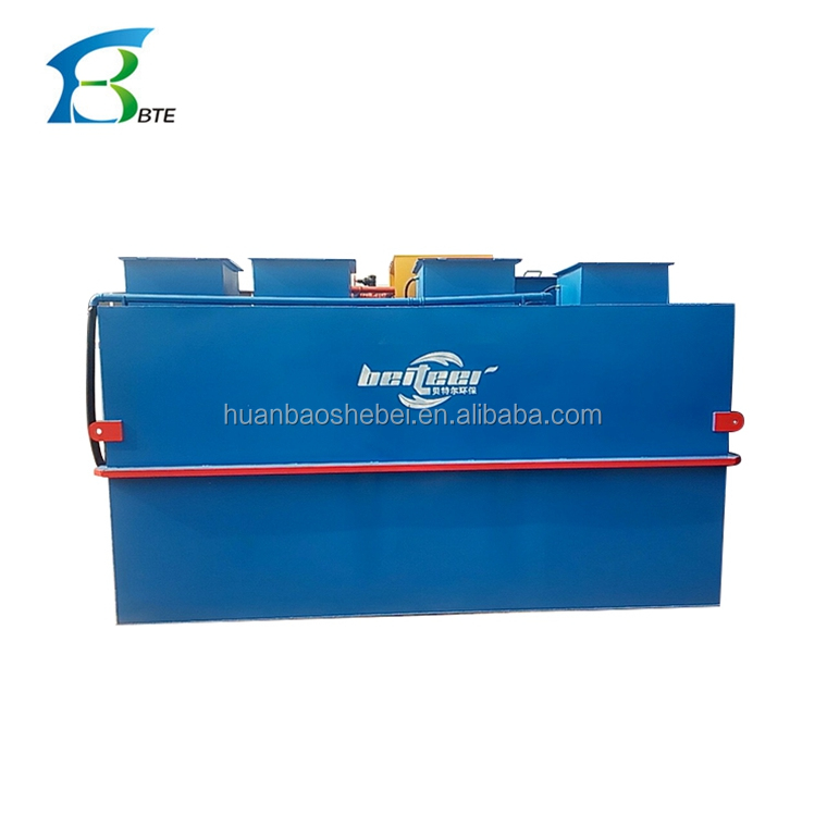 Air Blower Large Wastewater Treatment Equipment For Integrated Sewer Septic Tank