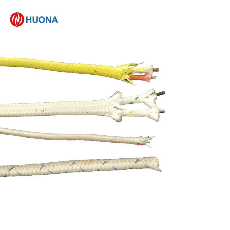 Type K 2x0.81mm Thermocouple Extension Wire Cable Reliable Accurate