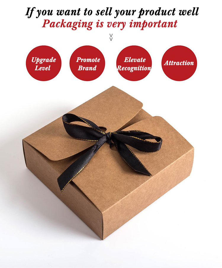Recyclable 350gsm paper Wedding Favour Packaging Box For Chocolate Cookie Candy Packing