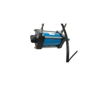 Guoyue SC Series Double-Acting Pneumatic Cylinder 45 Steel Flange