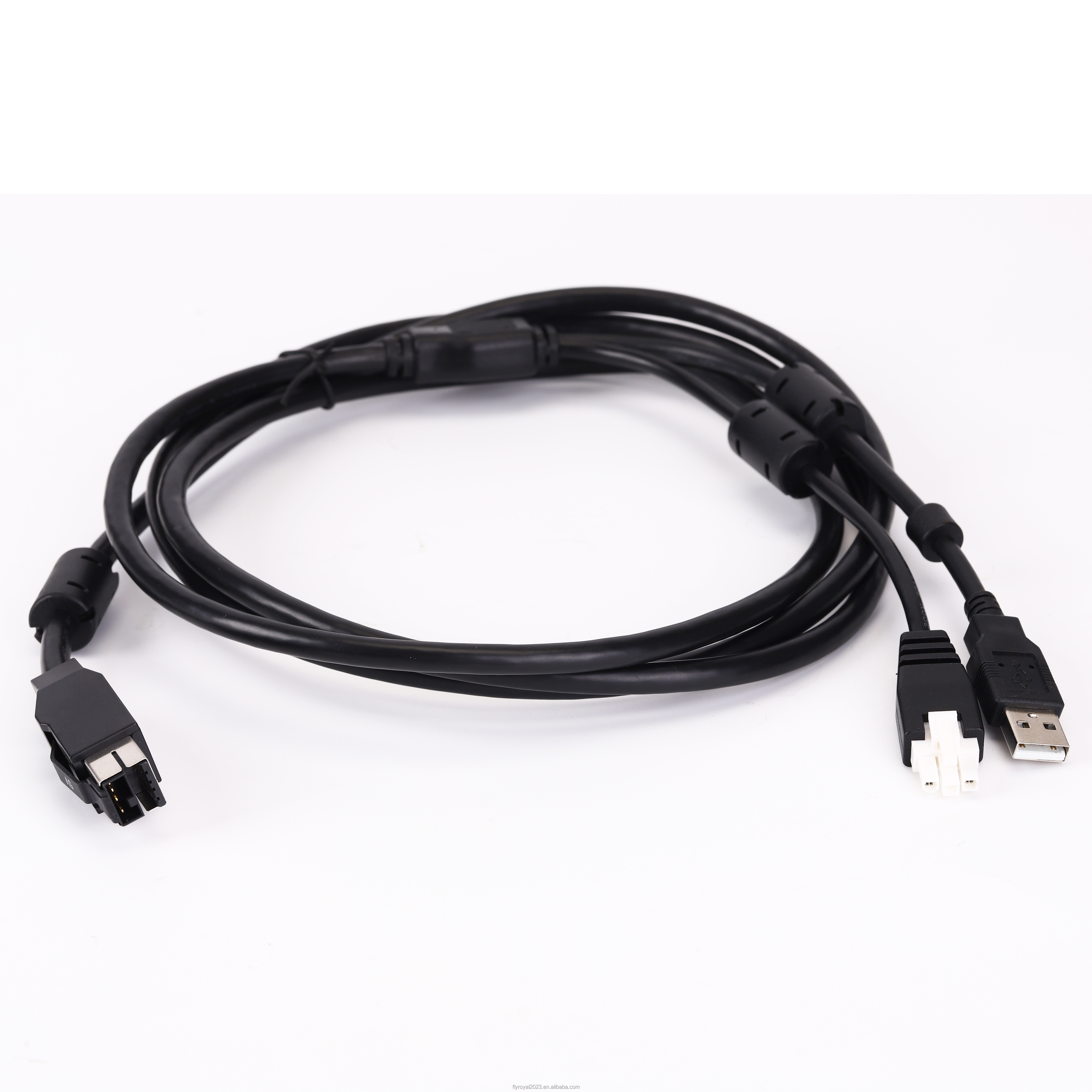 5V 24V 12V USB CableTo USB-A And JST Connector Customized Cable