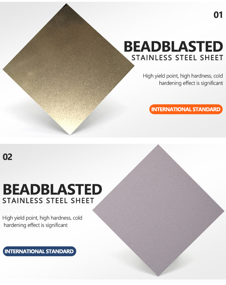 AISI Decorative Stainless Steel Sheet Metal Mill Edge 300 Series