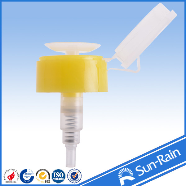 nails art hand finger nail pump sprayer hand oil pump plastic