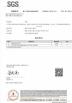 KAMA INTERNATIONAL INDUSTRY LIMITED Certifications