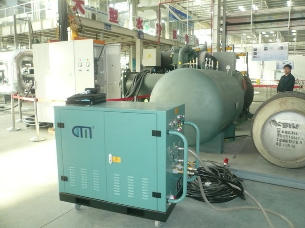 Gas Refrigerant R134a Recovery Recycling Machine For CFC/HCFC/HFC Refrigerants