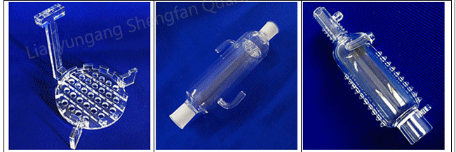 Chemical Reaction Laboratory Glassware High Working Temperature