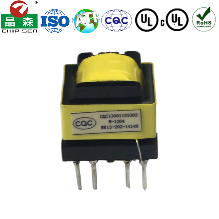 Smps Custom EE13 180 250v to 5v EE Ferrite Core High Frequency Flyback transformers Manufacturer Step up Power transformers