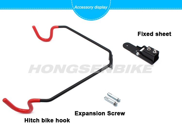 Adjustable Bicycle shop display rack hang hook for bike