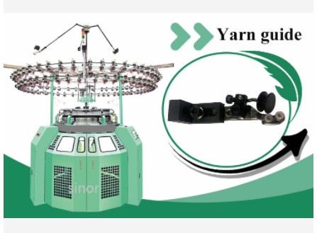 Single Jersey Circular Knitting Machine Spare Parts Yarn Guide