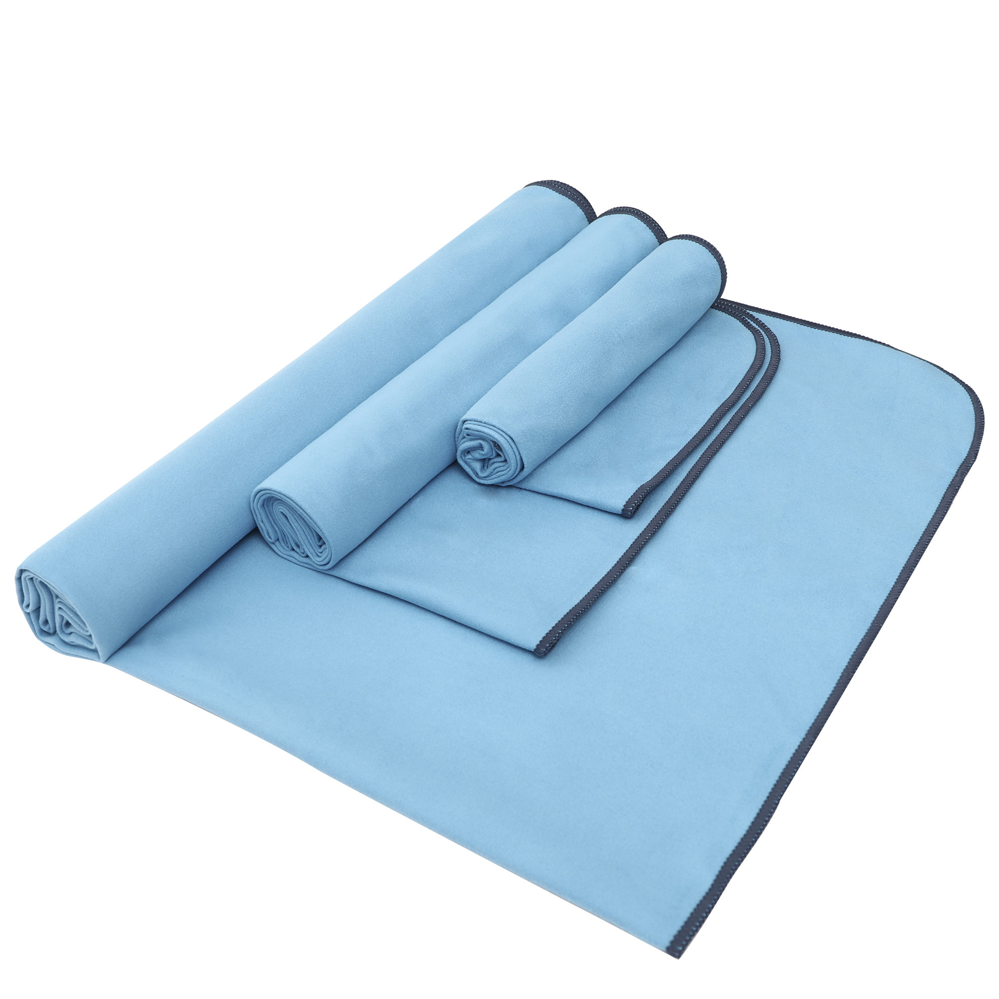 Personalized Beach Suede Microfiber Gym Towel 80X160