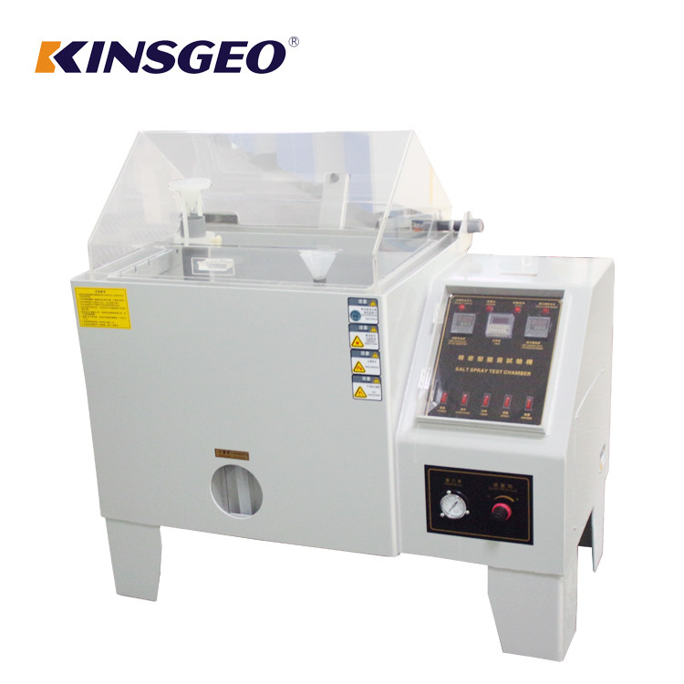 270L Salt Spray Tester Machine Transparent Pvc Rigid Plastic Board 220v 50HZ