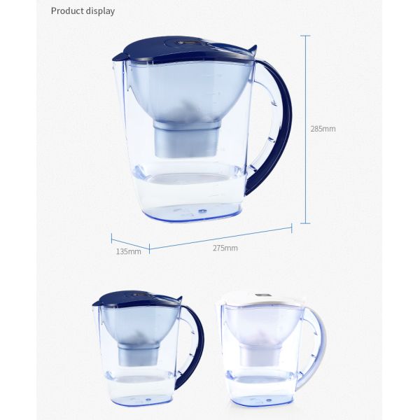3.5L Capacity BPA Free Brita Maxtra Water Pitcher Compatible With Maxtra Filter
