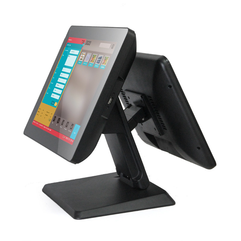 Carav Point Of Sale Accessories Metal Quadrangle Pos Kiosk Stand