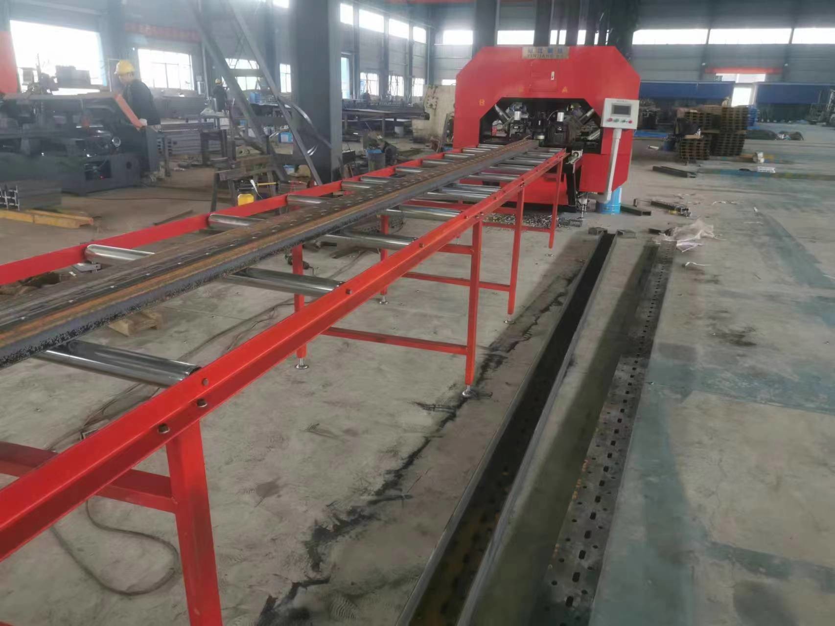 Steel Industrial Electric Hydraulic Metal Punching Machine