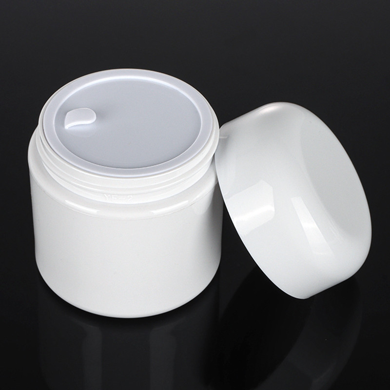 Baby Child Custom White Face Cream Powder Jar Set Cute Face Cream Jar 50 Gram