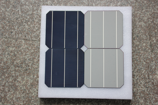 156*156mm mono solar cells with 3BB/4BB, high efficiency high quality 6inch mono solar cells for cheap sale