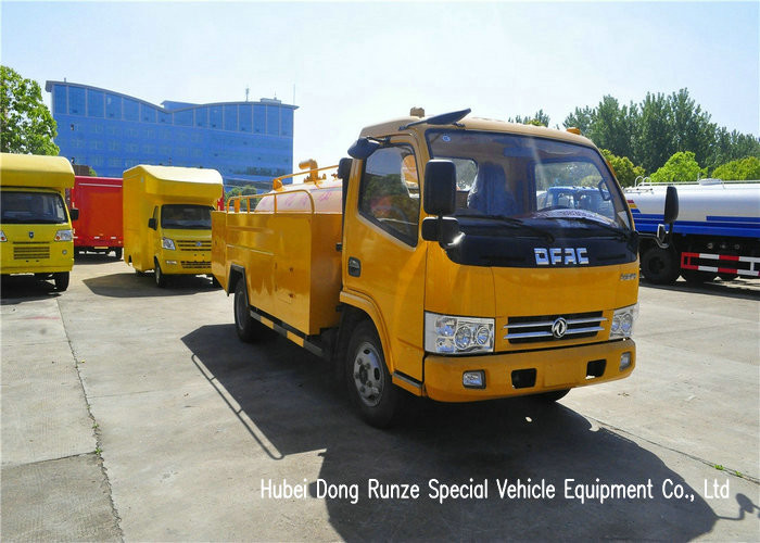 DFAC Septic Tank Truck For Suction And Jetting Sewer With Hydrojet