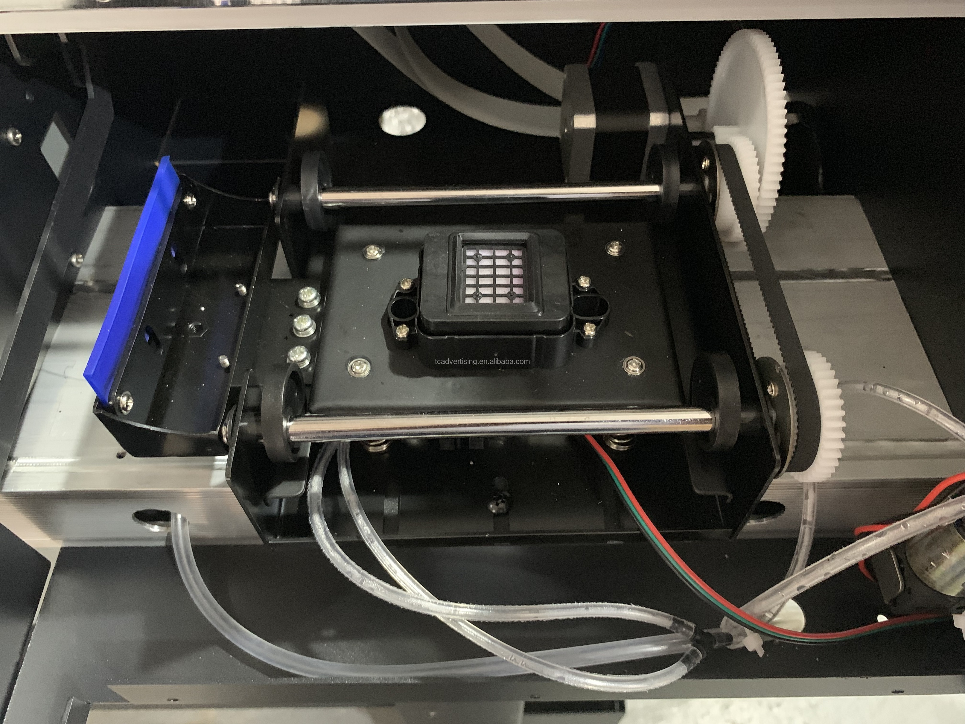 Digital UV Inkjet Vinyl Sticker Printers 1.3m With Hight Resolution 1440dpi
