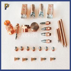 Buy cheap Polished Surface Tungsten Copper Alloy Electrode For High Voltage Switch product