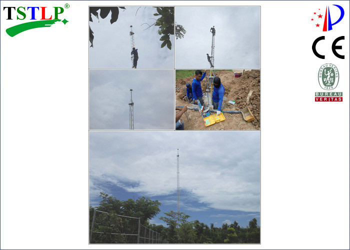 Advanced Ese Lightning Arrester 408mm Product Height For Home Lightning Protection