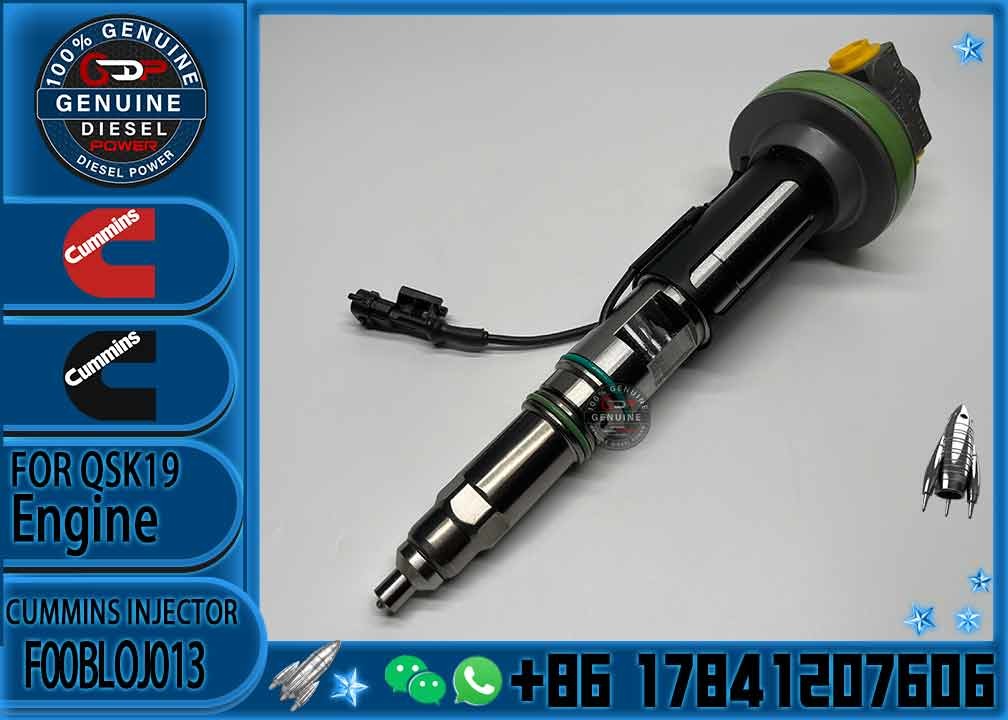 Common Rail Engine Accessories Diesel Injector 4964172 FOOBLOJ013 F00BLOJ013 FOR QSK38/50