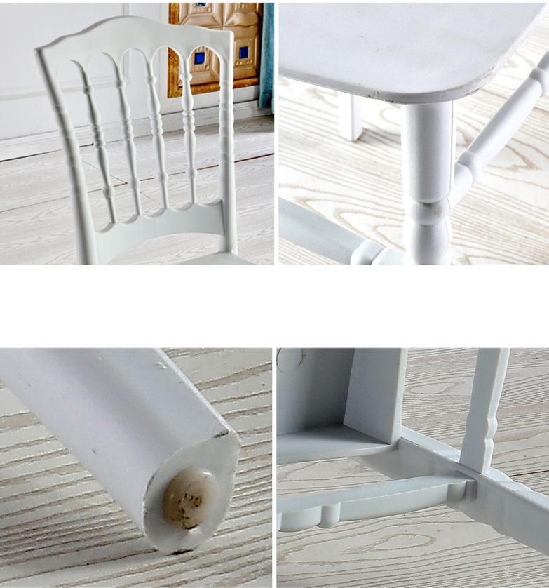Export high quality and practical luxury wedding chairs