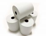 Clean Edge Pos Machine Paper Rolls Normal Size For Chain Store Supermarket Shop